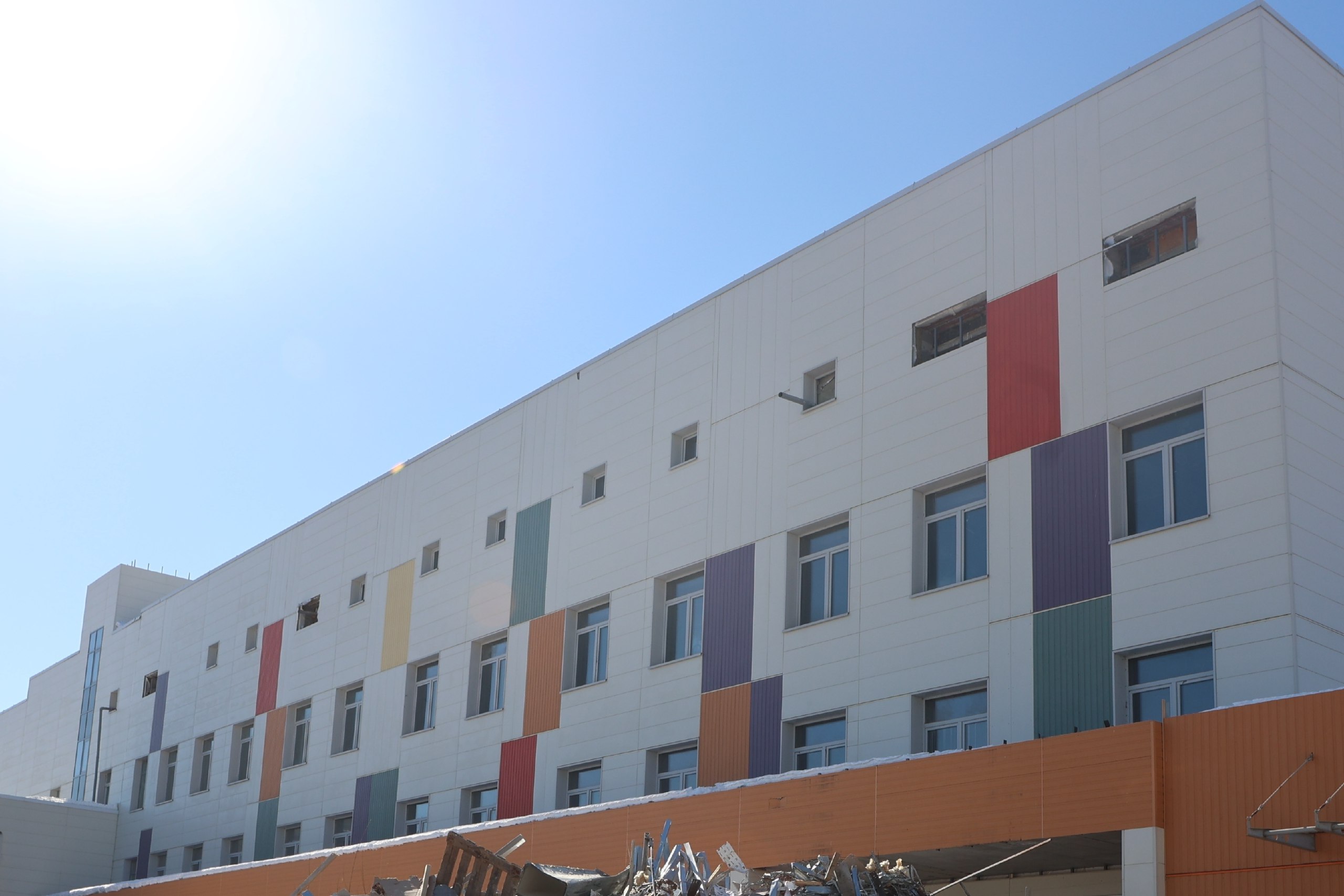 Здравоохранение в Комсомольске-на-Амуре: трудности и перспективы Здравоохранение в Комсомольске-на-Амуре: трудности и перспективы