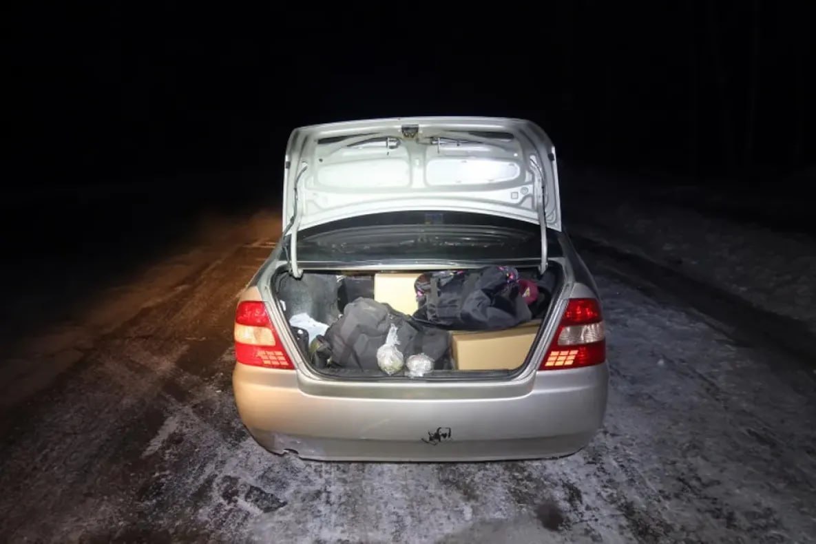 Курьер из Приморья задержан на доставке в Комсомольск-на-Амуре партии наркотиков