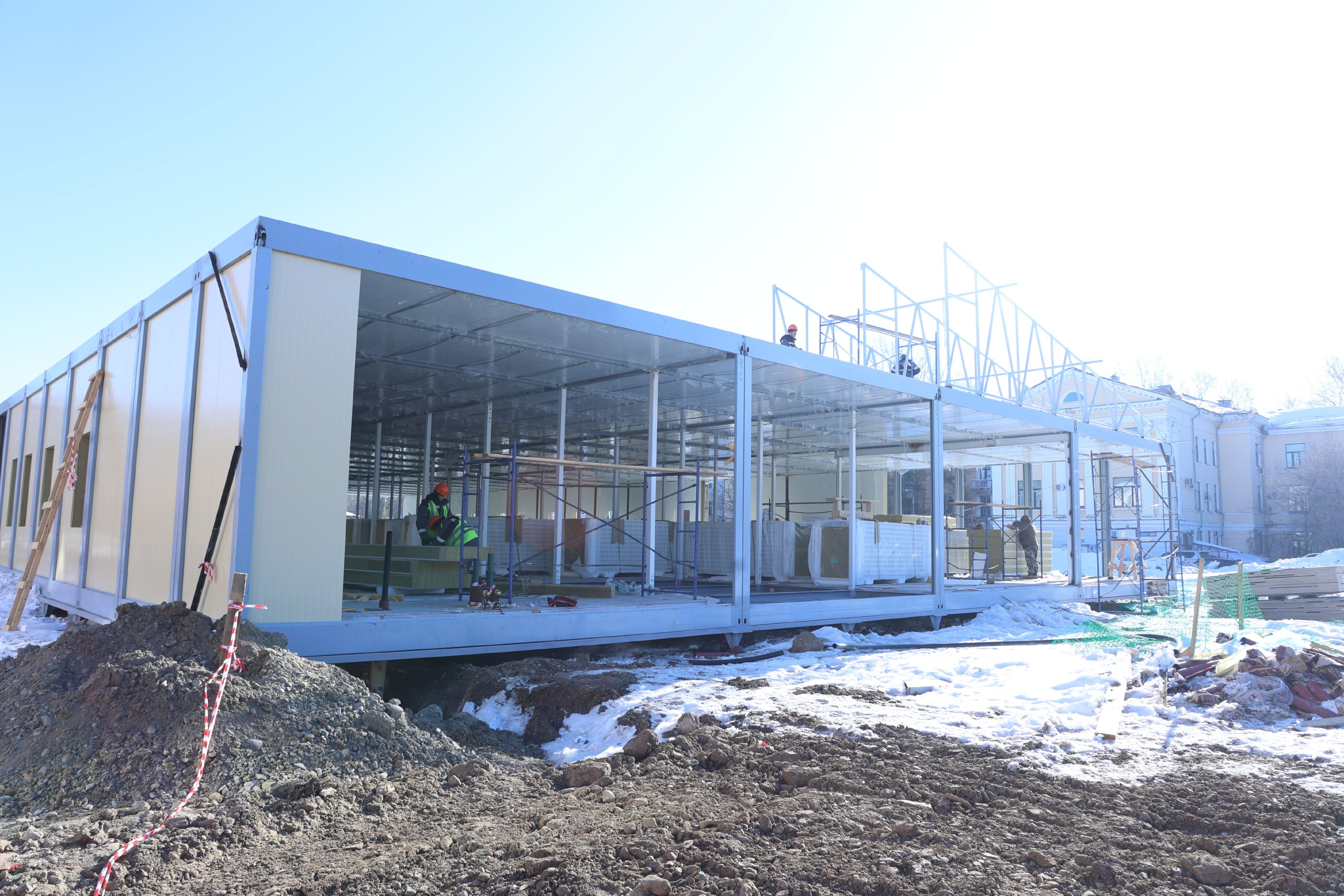 Здравоохранение в Комсомольске-на-Амуре: трудности и перспективы Здравоохранение в Комсомольске-на-Амуре: трудности и перспективы