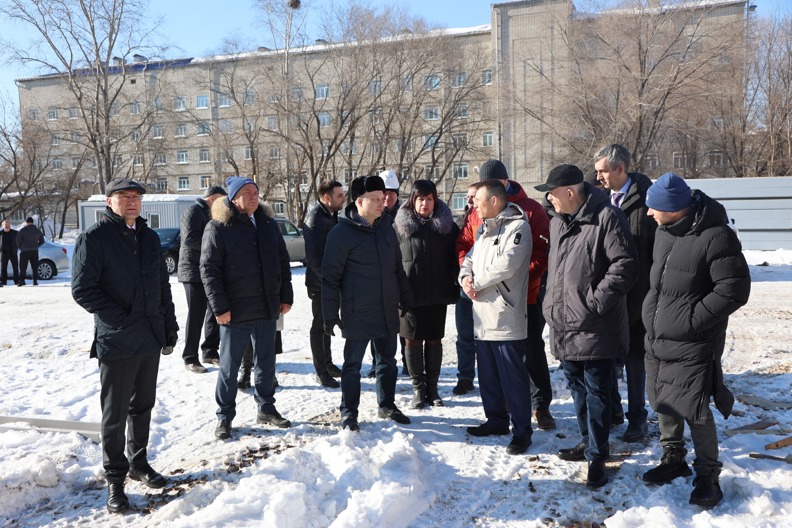 Здравоохранение в Комсомольске-на-Амуре: трудности и перспективы Здравоохранение в Комсомольске-на-Амуре: трудности и перспективы