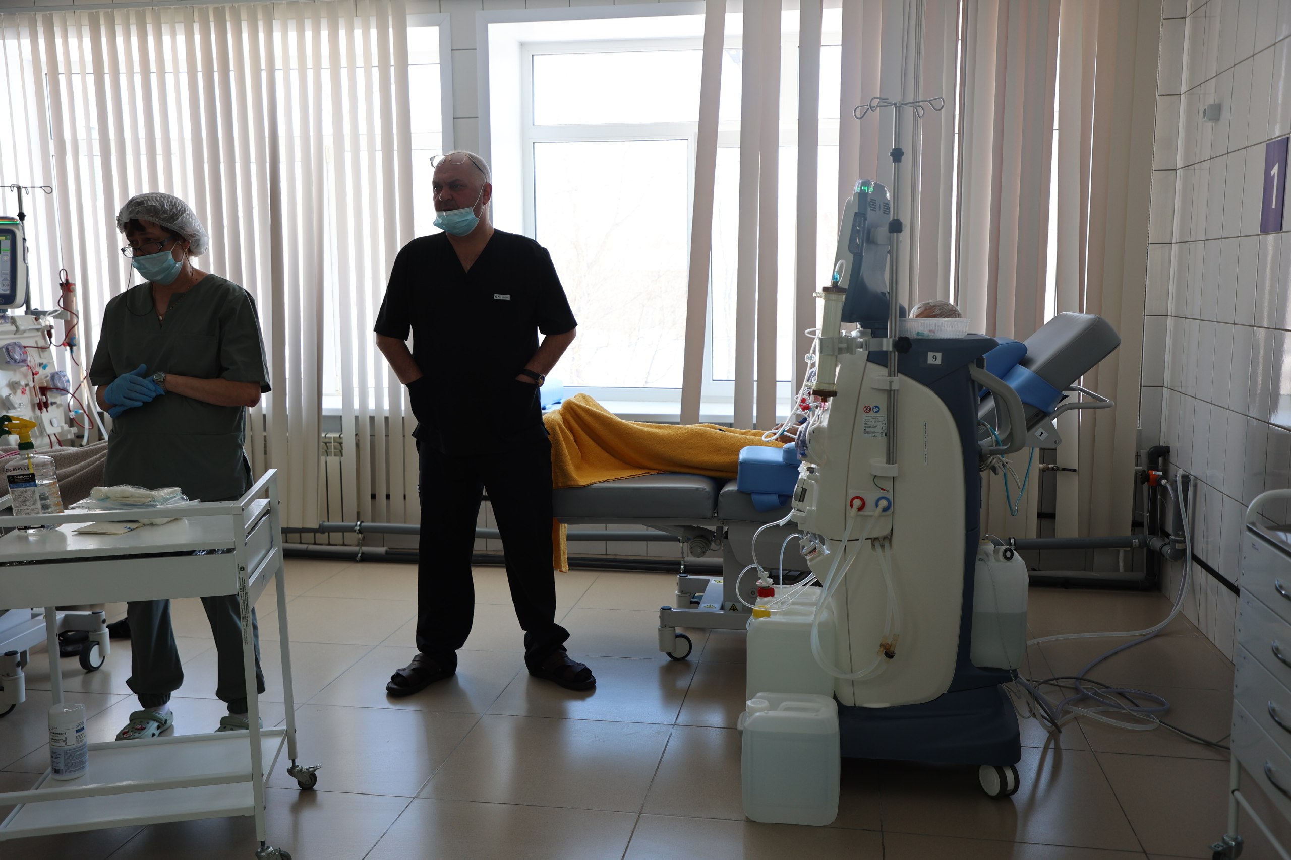 Здравоохранение в Комсомольске-на-Амуре: трудности и перспективы Здравоохранение в Комсомольске-на-Амуре: трудности и перспективы