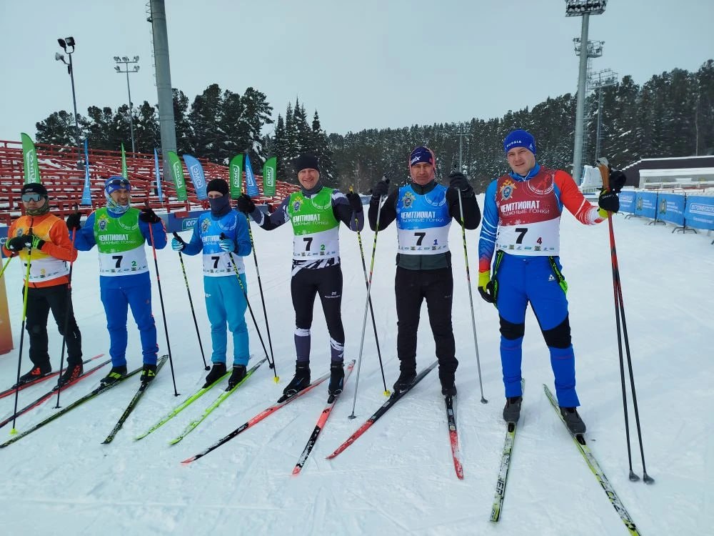 Сотрудник регионального следственного управления принял участие в ежегодном спортивном соревновании - лыжным гонкам СК России