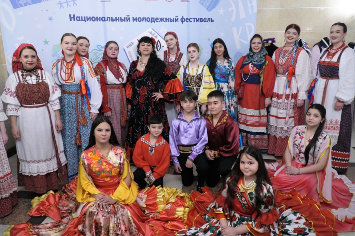 Молодёжный фестиваль «ЭтноКрай» прошёл в Хабаровске в четвёртый раз