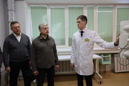 В Солнечном проблему медицинских кадров решают предоставлением жилья