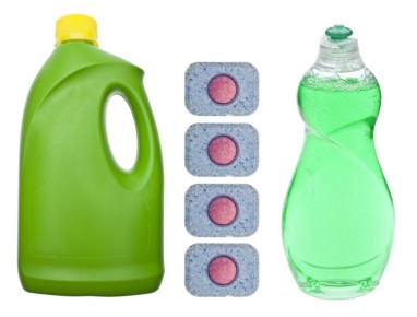 Как выбрать идеальное средство для посудомоечной машины