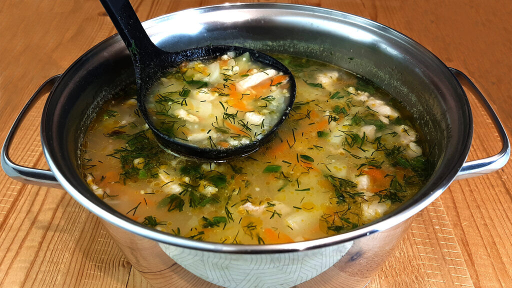 Непревзойденный суп с пшеном Кулеш