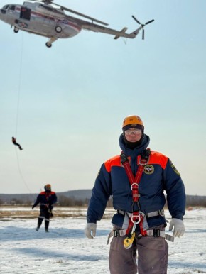 Безопасных выходных желают спасатели ПСО (с. Ракитное) ГУ МЧС России по Хабаровскому краю