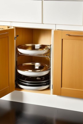 Удобное хранение крышек: как организовать кухонное пространство