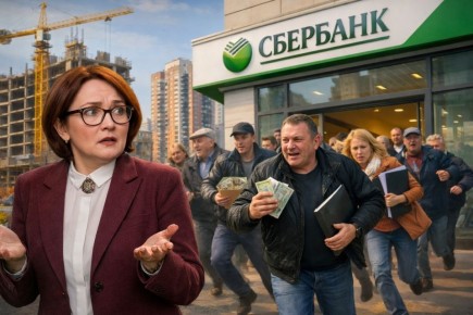 Капитал вновь переходит в недвижимость: россияне снимают деньги со вкладов