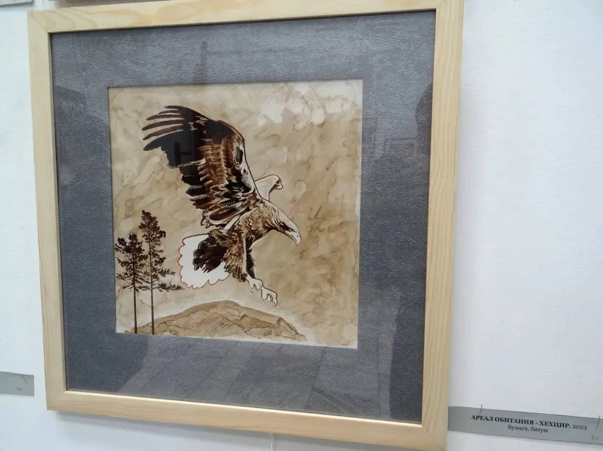 Выставка заслуженного художника Николая Холодка открылась в Хабаровске