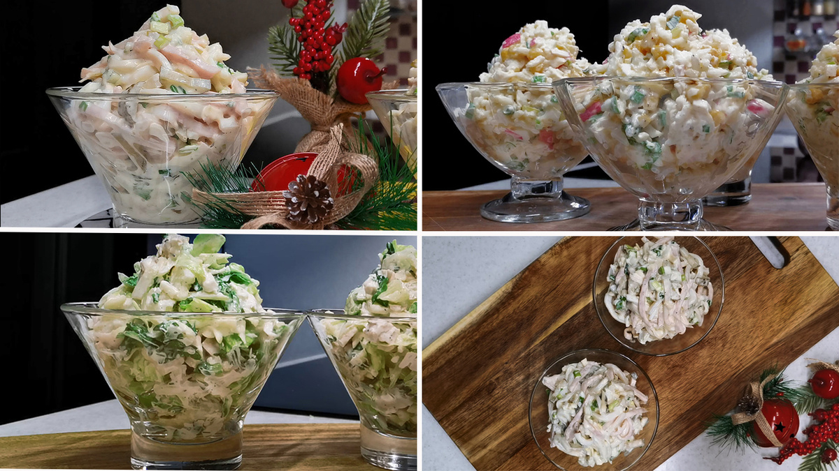 Необычные салаты к праздничному столу: простота и вкус в каждом укусе