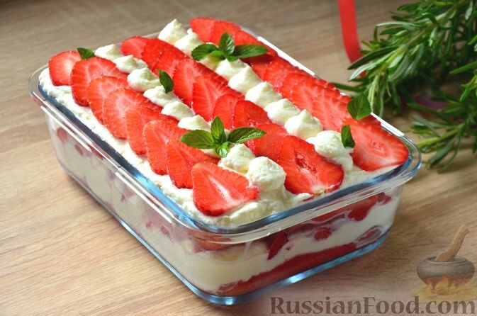 Угощения на все случаи: от тирамису до мороженого