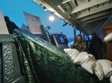 Отдалённое село на севере Хабаровского края обеспечили топливом и продовольствием