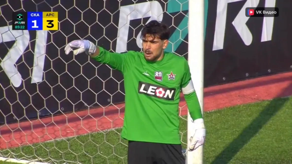 «СКА-Хабаровск» на домашнем поле уступил тульскому «Арсеналу»