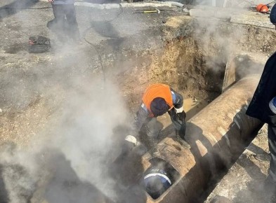 В Хабаровске прокуратура устанавливает обстоятельства коммунальной аварии и контролирует сроки ее устранения