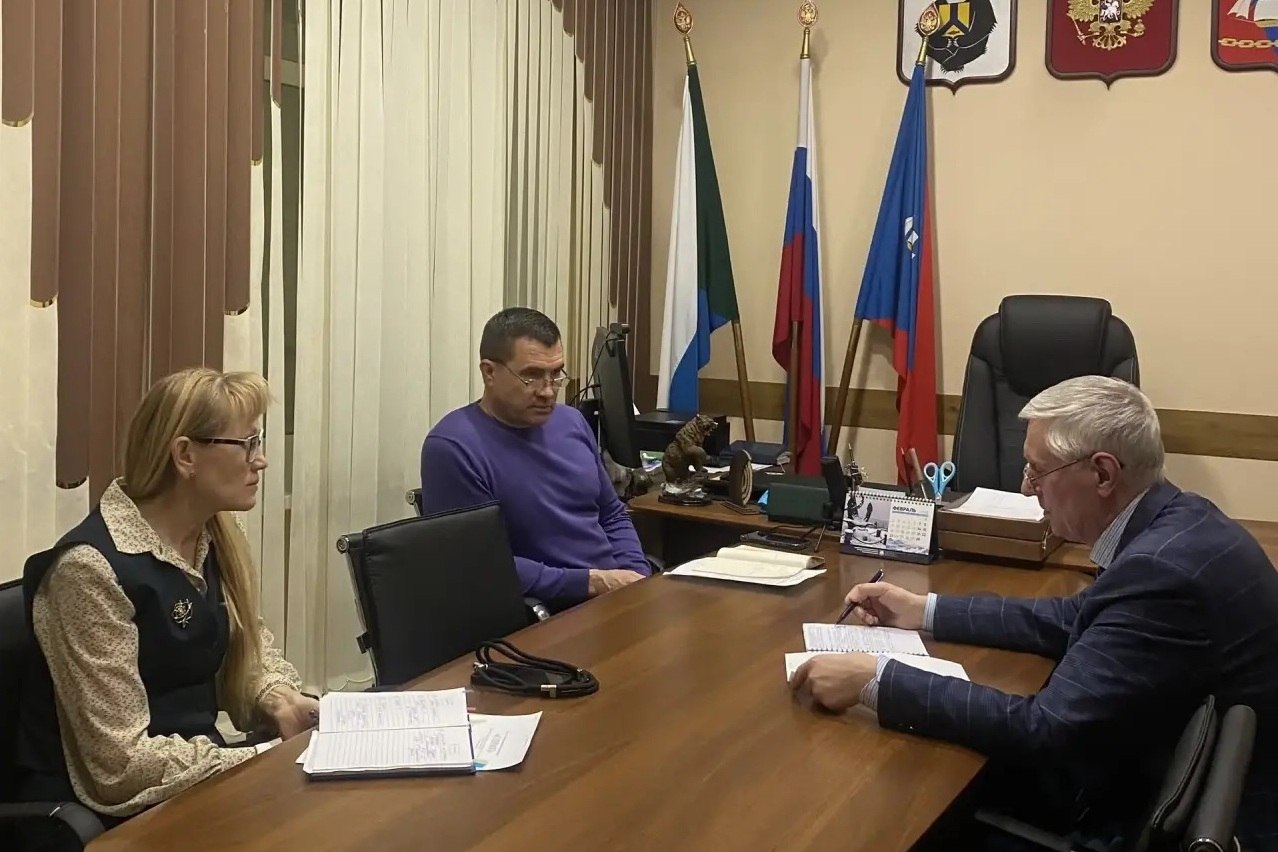 Анатолий Литвинчук: работа в избирательном округе Анатолий Литвинчук: работа в избирательном округе