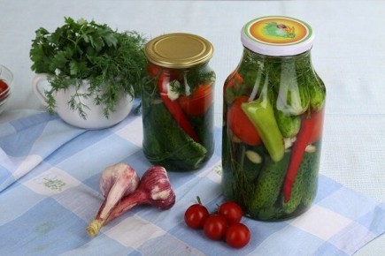 Огурцы на зиму: необычные рецепты для зимних запасов