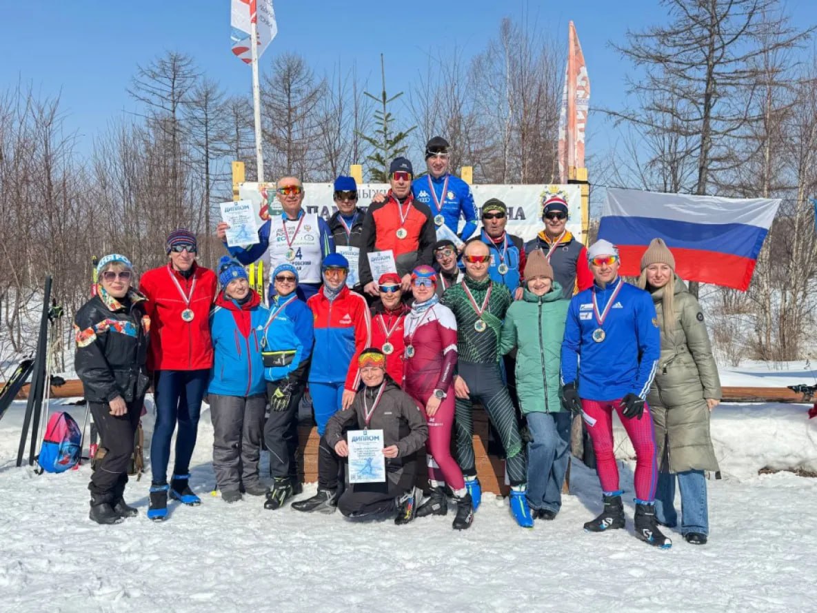 Лыжный сезон в Советской Гавани закрыли лайт-марафоном