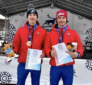 Лыжники края завоевали медали Всероссийских соревнований