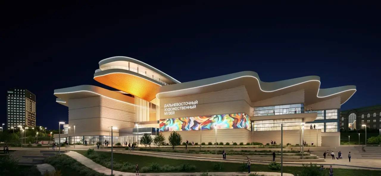 Продолжаем раскрывать секреты экспозиций и особенностей строящихся на Дальнем Востоке музеев