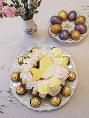 Как испечь идеальный кулич с творогом для праздника