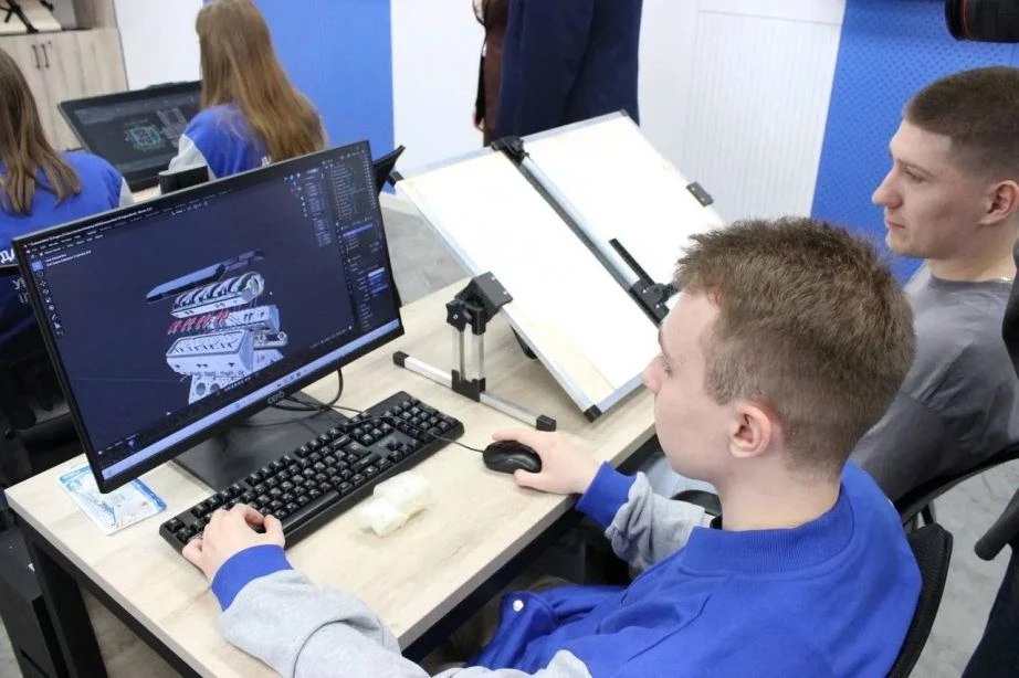 В Хабаровске открылся Центр высокотехнологичных инженерных компетенций «Магистраль» В Хабаровске открылся Центр высокотехнологичных инженерных компетенций «Магистраль»