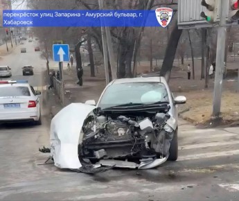 Смертельное ДТП произошло в центре Хабаровска