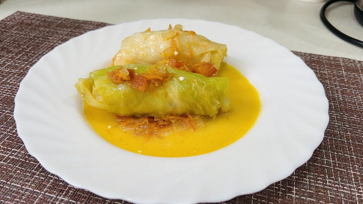 Теплый уют: Голубцы в томатной заливке