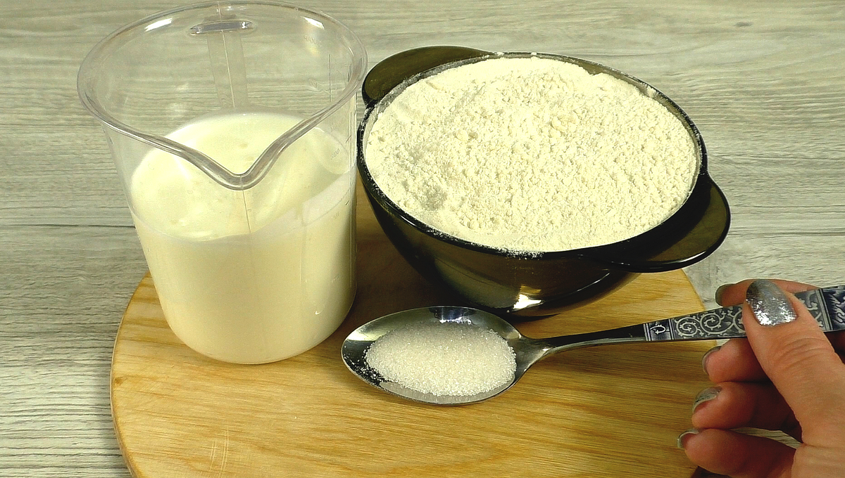 Как приготовить пышные оладьи за 10 минут