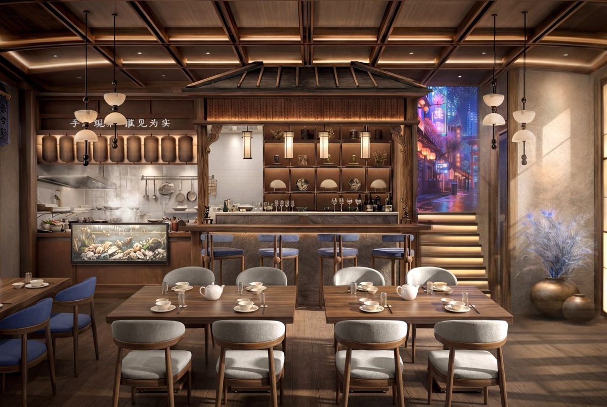 Новый гастробар «Умами»: путешествие по вкусам Азии в самом центре Москвы