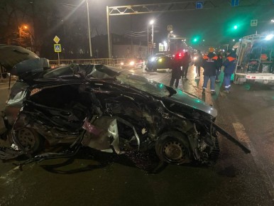 По предварительным данным 28.03.2026 водитель, управляя автомобилем «Тойота Филдер» по ул.Краснореченской в районе дома 125 на пересечении ул. Краснореченская/Урицкого проехал на запрещающий красный сигнал светофора и...