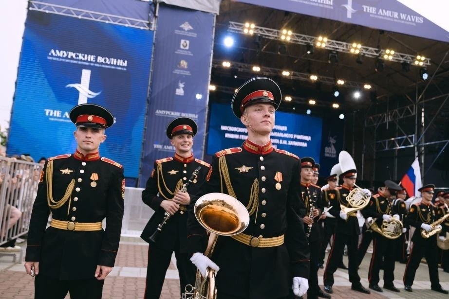Стартовала продажа билетов на 14-й Международный военно-музыкальный фестиваль «Амурские волны»