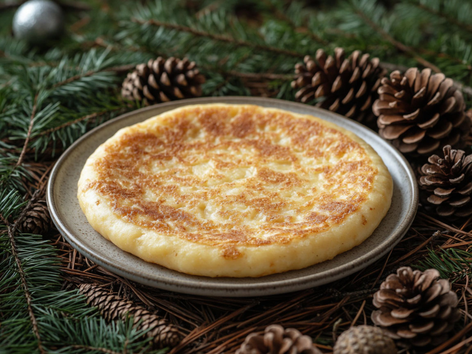 Норвежские лепешки ломпе: новый взгляд на картофель в вашем меню