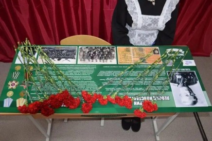 «Парту Героя» установили в школе поселка Кукан