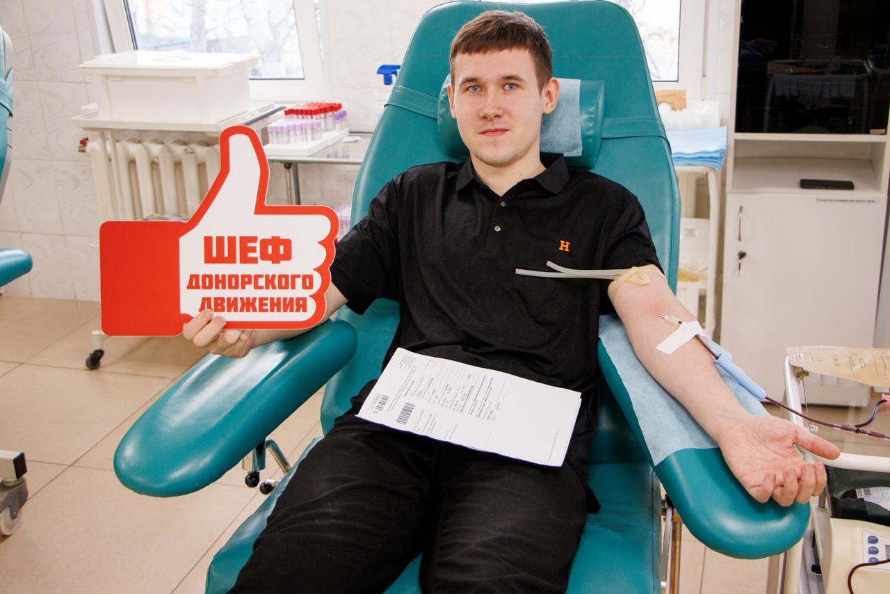 Студенты КНАГУ сдали кровь для бойцов в зоне спецоперации Студенты КНАГУ сдали кровь для бойцов в зоне спецоперации