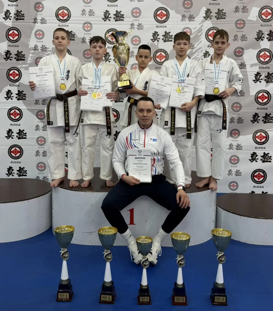 Спортсмены Хабаровского края завоевали медали первенств России Спортсмены Хабаровского края завоевали медали первенств России