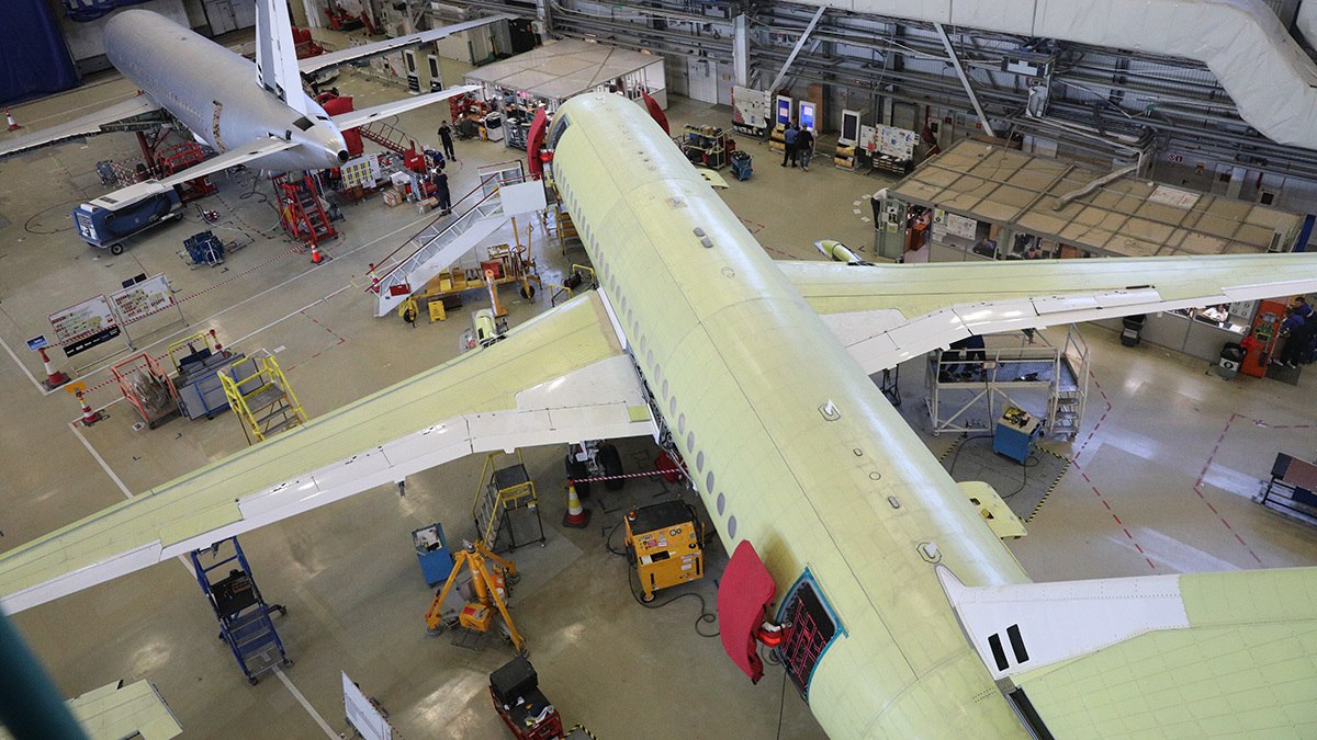 «Суперджет-100» прошел испытания обледенением