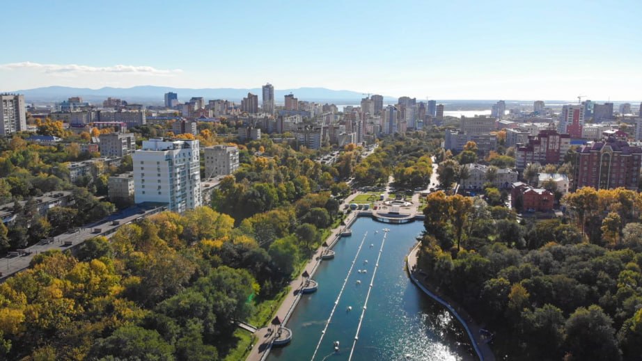 Новый сквер на Уссурийском бульваре, между улицами Дзержинского и Волочаевской, появится в Хабаровске