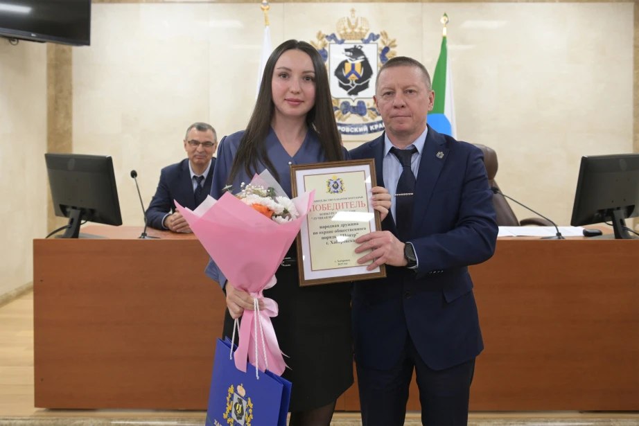 Лучшего народного дружинника выбрали в крае Лучшего народного дружинника выбрали в крае