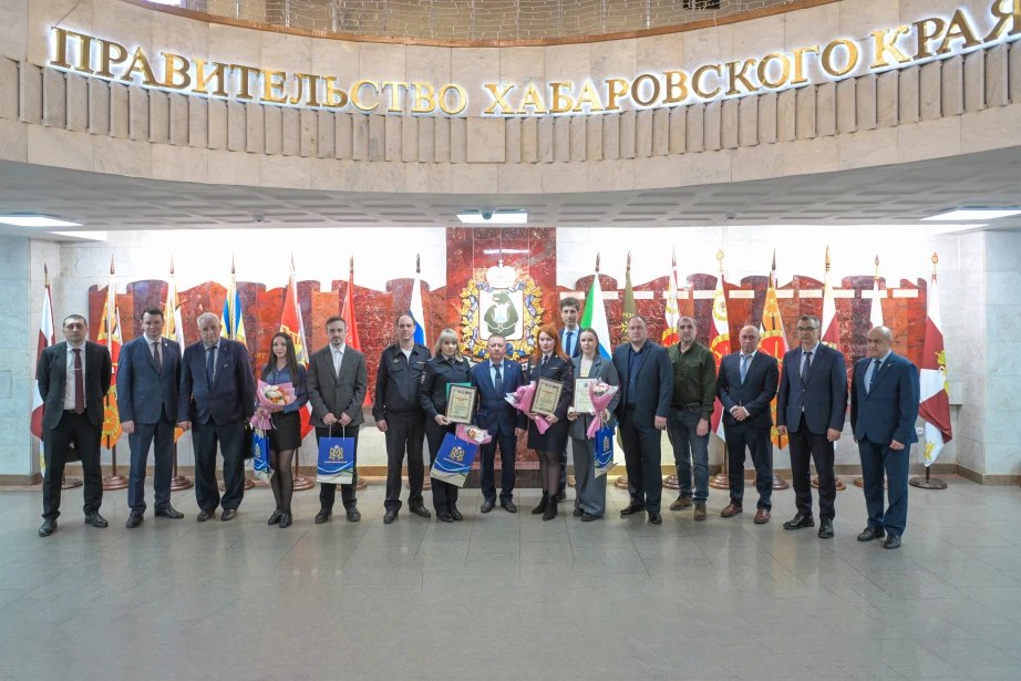 Лучшего народного дружинника выбрали в крае