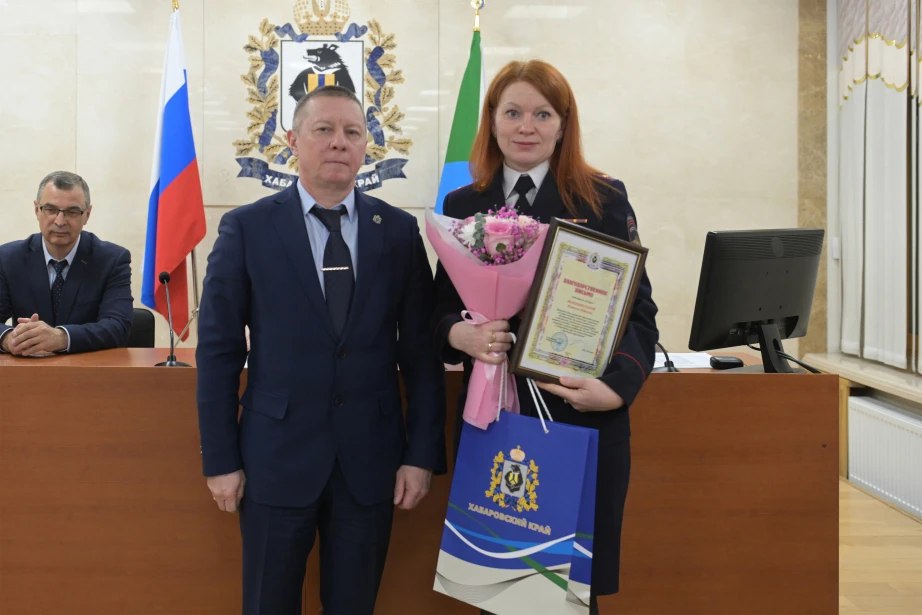 Лучшего народного дружинника выбрали в крае Лучшего народного дружинника выбрали в крае