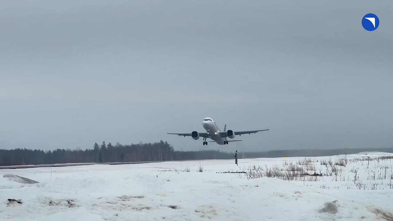 Импортозамещённый «Суперджет-100» успешно прошёл испытания в условиях естественного обледенения в Архангельской области
