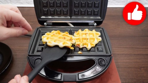 Закусочные вафли: новое звучание любимого блюда