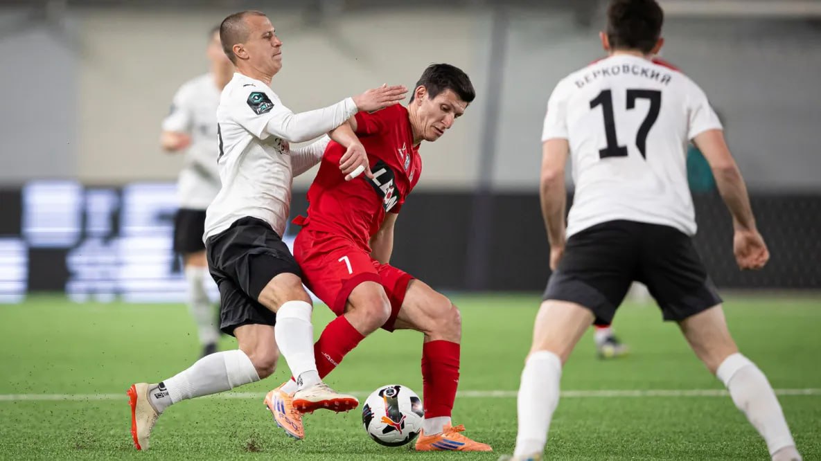 «СКА-Хабаровск» на выезде крупно проиграл московскому «Торпедо»