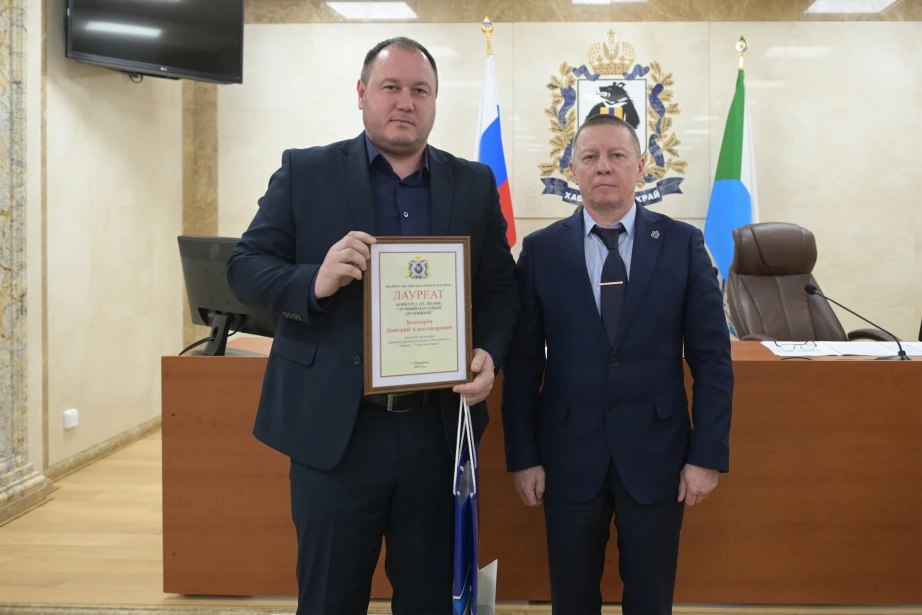 Лучшего народного дружинника выбрали в крае Лучшего народного дружинника выбрали в крае