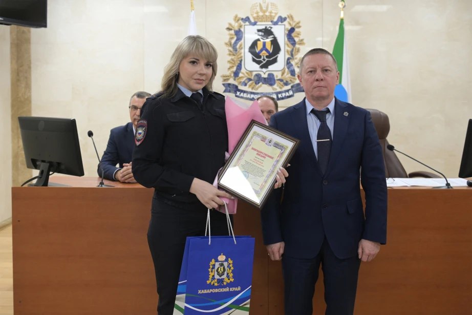 Лучшего народного дружинника выбрали в крае Лучшего народного дружинника выбрали в крае