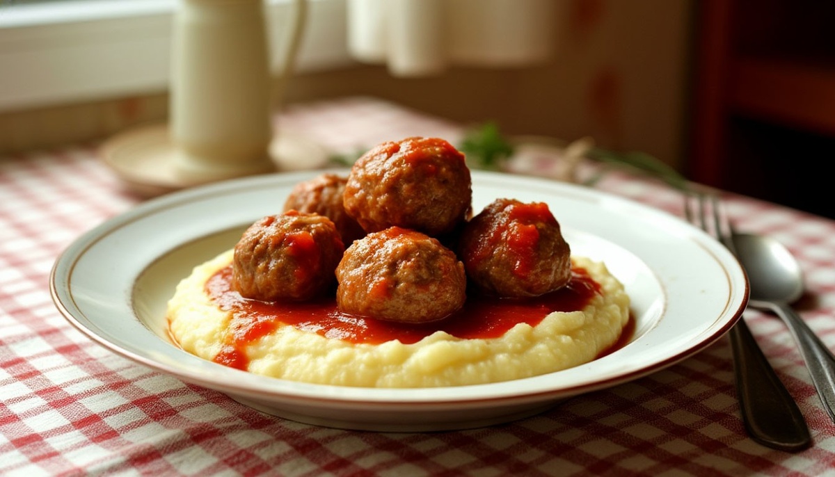 Тефтели в томатном соусе: любимое советское блюдо