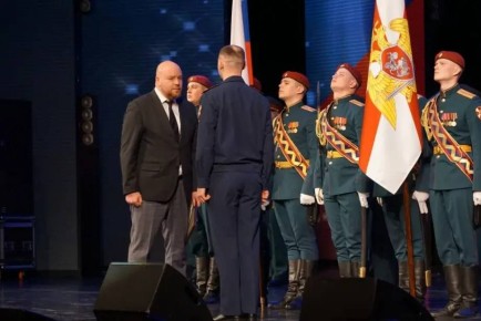 Артем Мельников: Ваша служба – гарантия защищенности и уверенности граждан в завтрашнем дне