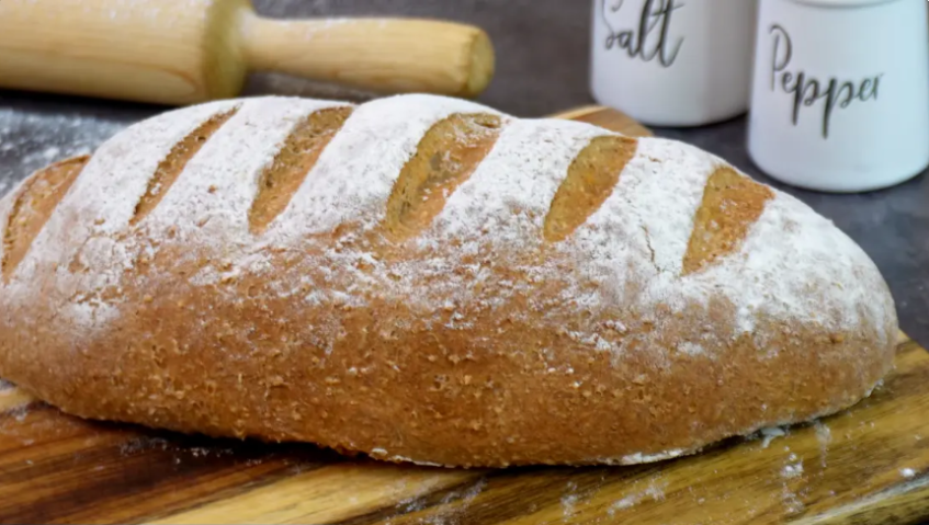 Как испечь удивительный гречневый хлеб с хрустящей корочкой