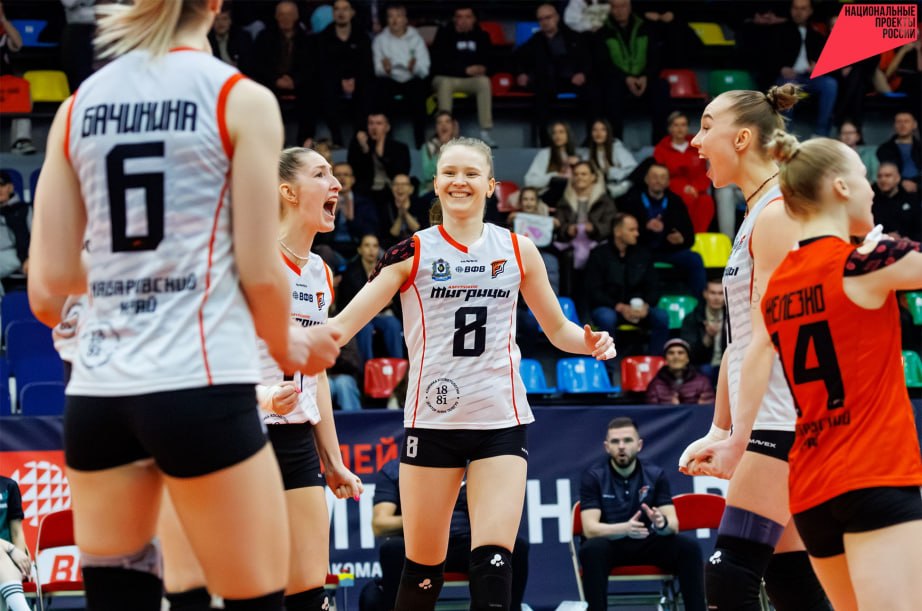 «Амурские Тигрицы» выиграли все матчи домашнего тура